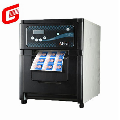 High Speed HITI P750L YMCO Heat Sublimation Photo Printer with Multi-Language Support