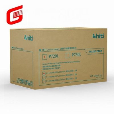 Upgrade Your Printing Game with Hiti P750L 5x7&quot; 127x177 mm Photo Paper and Ribbon Kit