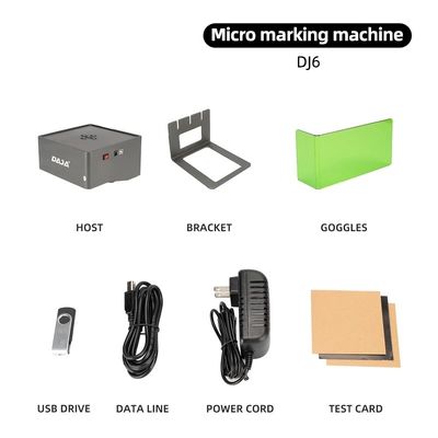 High Speed USB DAJA DJ6 Laser Engraver Carver Automatic DIY Print Engraver Off-line Operation machine
