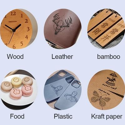 High Speed USB DAJA DJ6 Laser Engraver Carver Automatic DIY Print Engraver Off-line Operation machine