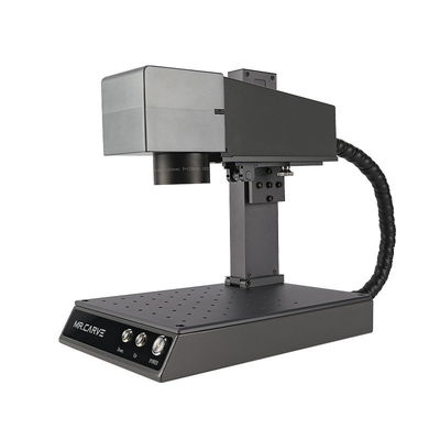 Precision Fiber Optic Marking DAJA M1pro Laser Engraving Machine for Metal Nameplate
