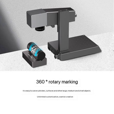 Precision Fiber Optic Marking DAJA M1pro Laser Engraving Machine for Metal Nameplate