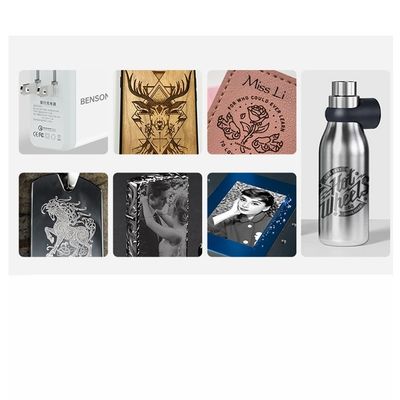 70*70mm Carving Range Laser Engraver for M4 Mini Machine in Japanese/English/Chinese