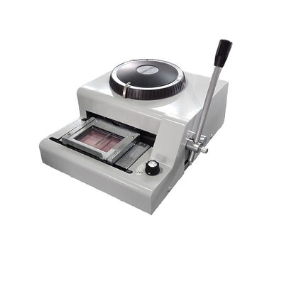 Plastic Business Smart Card Machines Stamping Machine Embossing Machine for PVC Card