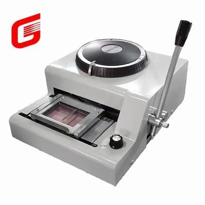 PVC Card Embosser Stamping Machine for Business Cards 68/72 Daisy Wheel SDK Included