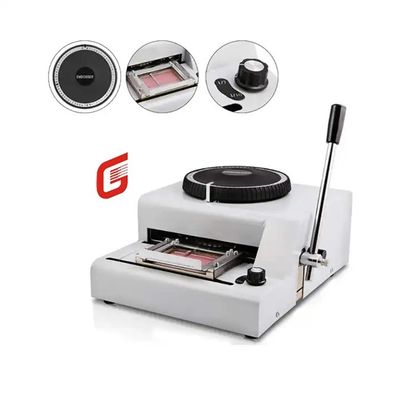 Plastic Business Card Make Machines Stamping Machine with 30 Days and Max Paper Size 1