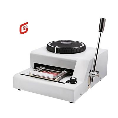 Plastic Business Card Make Machines Stamping Machine with 30 Days and Max Paper Size 1