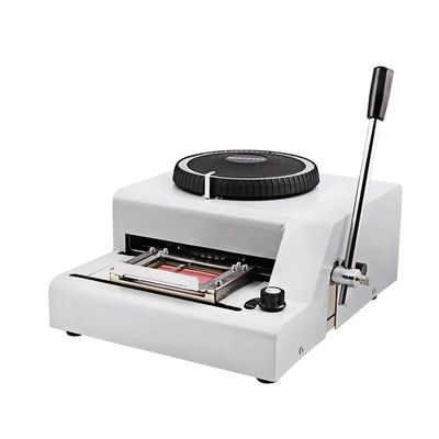 Plastic Business Card Make Machines Stamping Machine with 30 Days and Max Paper Size 1