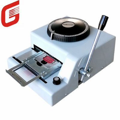1/7 Inch Character Interval 72 Letter Dog Tag ID Metal Tag Punching Machine Embossing Machine