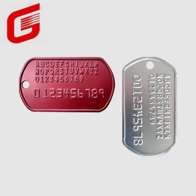 1/7 Inch Character Interval 72 Letter Dog Tag ID Metal Tag Punching Machine Embossing Machine