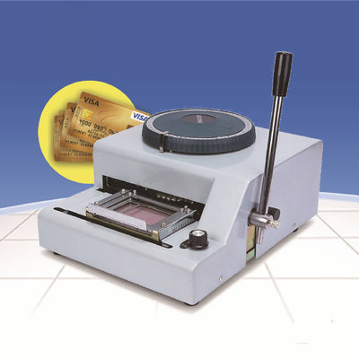 1/7 Inch Character Interval 72 Letter Dog Tag ID Metal Tag Punching Machine Embossing Machine