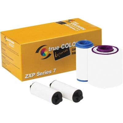 NO Private Mold Zebra YMCKO Ribbon 800077-742 for ZXP 7 Series Card Printer 750 Images