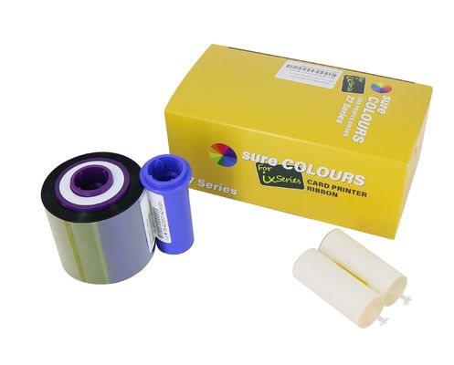 NO Private Mold Zebra YMCKO Ribbon 800077-742 for ZXP 7 Series Card Printer 750 Images