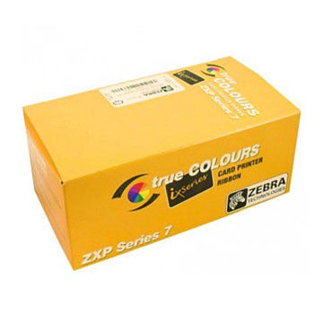 NO Private Mold Zebra YMCKO Ribbon 800077-742 for ZXP 7 Series Card Printer 750 Images