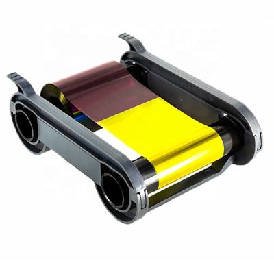 Evolis R5F008SAA YMCKO Ribbon for Primacy Zenius Card Printer 1 Color Print Speed 30 Days