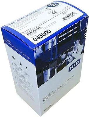 FARGO HID DTC1000 SMARTLOAD COLOR RIBBON 045000 250 PRINTS YMCKO 1- SDK included