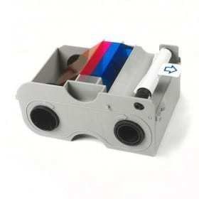 FARGO HID DTC1000 SMARTLOAD COLOR RIBBON 045000 250 PRINTS YMCKO 1- SDK included