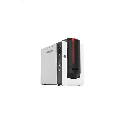 Evolis Agilia Retransfer Card Printer with 600 dpi Resolution and USB 2.0 Ethernet Interface