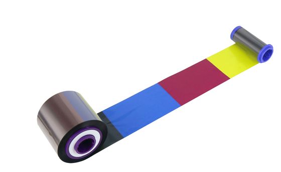 800077-742 Zebra YMCKO Ribbon 750 Images for ZXP 7 Series Printer Black Print Speed 1