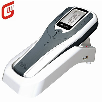 Emperor Handheld Transparent Smart Business ID IC PVC Card Counter within IUSB Pro