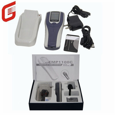 Emperor Handheld Transparent Smart Business ID IC PVC Card Counter within IUSB Pro
