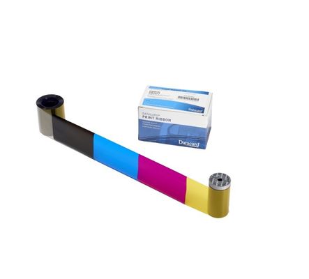 Datacard SD160 SD260 ID Card Printer YMCK Color Ribbon 534700-004-R010 Fast Printing