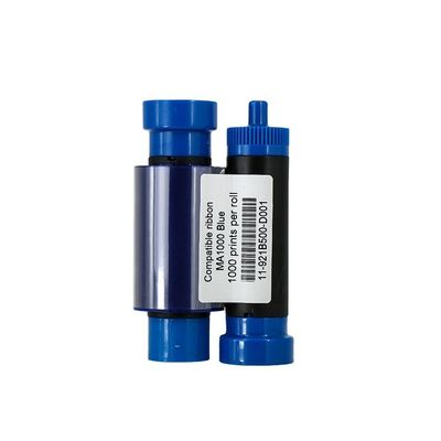 Magicard Pronto Enduro3E Series Blue Ribbon Compatible with MC200 Duo within Blue