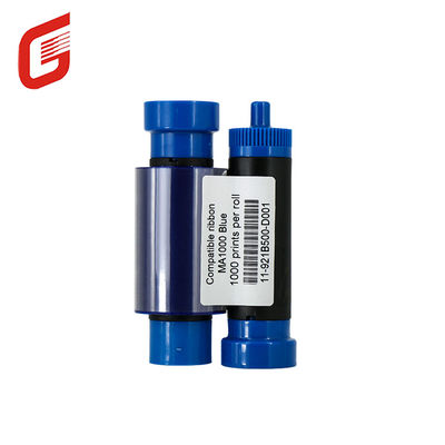 Magicard Pronto Enduro3E Series Blue Ribbon Compatible with MC200 Duo within Blue