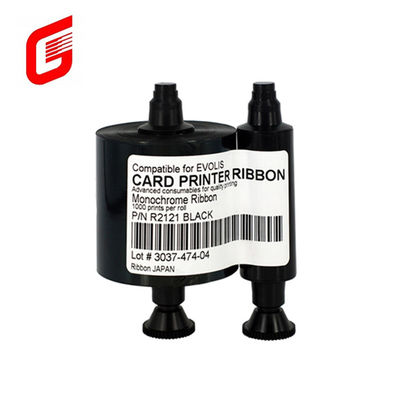 Compatible For Evolis Quantum Quantum2 Printer R2121 Black Monochrome Ribbon 5000 prints