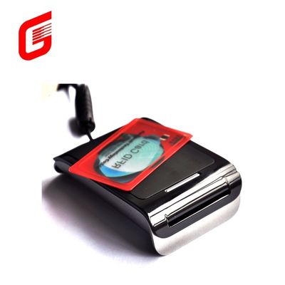 External Installation S9 Multi-card Compatible Smart Card Reader with ABS Plastic Case