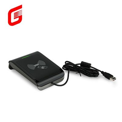 External Installation S9 Multi-card Compatible Smart Card Reader with ABS Plastic Case