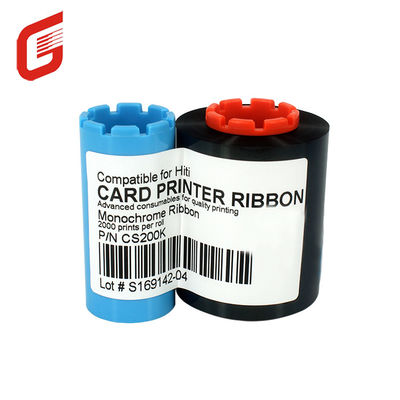 Compatible Black Monochrome Ribbon 2000 Prints/roll for Hiti CS200 CS200e CS220e CS200K