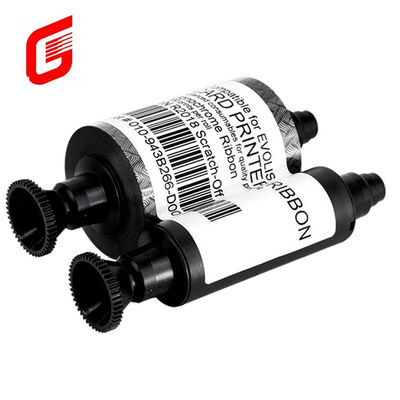 Scratch-Off Ribbon for Evolis Pebble Dualys Printer Pebble Series Dualys 3 Securion