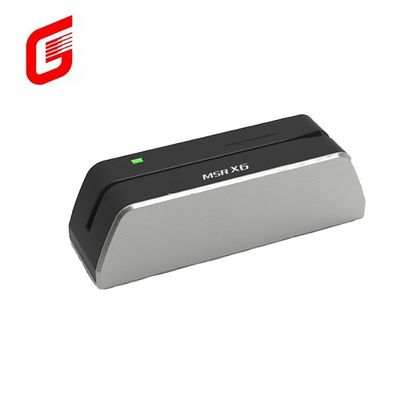 5.5*1.6*1.6 inch MSR-X6 Magnetic Stripe Smart Card Reader Writer