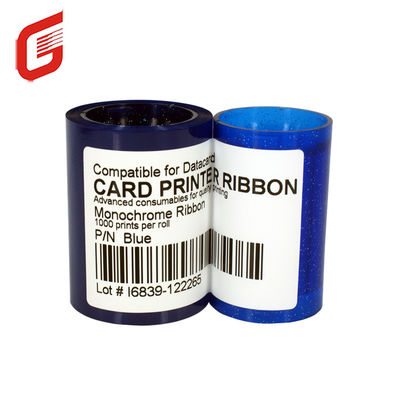 9mm Width DC285B BLUE Compatible Ribbon for Datacard SP CP Series