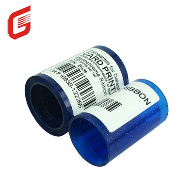 9mm Width DC285B BLUE Compatible Ribbon for Datacard SP CP Series