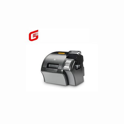 150/100 Input/Output Hopper Zebra ZXP Series 9 Retransfer ID IC Card Printer with 1-