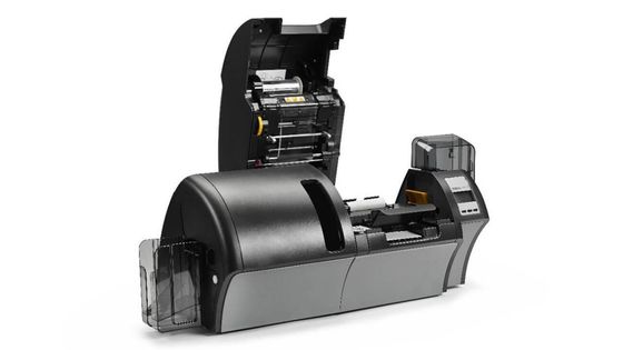150/100 Input/Output Hopper Zebra ZXP Series 9 Retransfer ID IC Card Printer with 1-