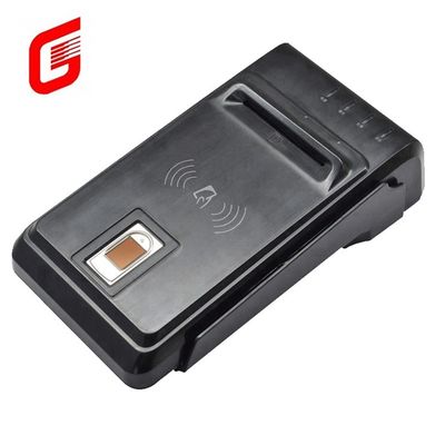 1kg T10-S All In One 4G Fingerprint Identification Contact Contactless Smart Card Reader Writer