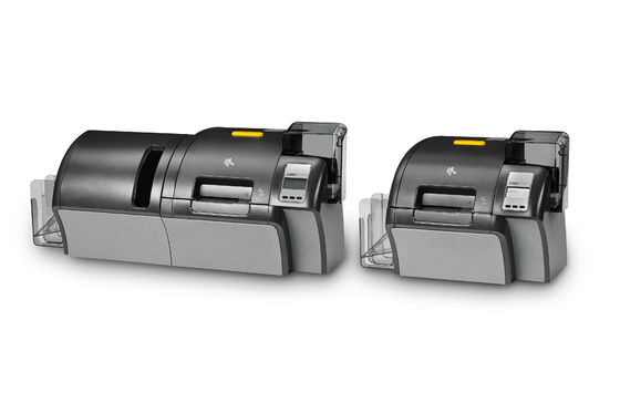 150/100 Input/Output Hopper Zebra ZXP Series 9 Retransfer ID IC Card Printer with 1-