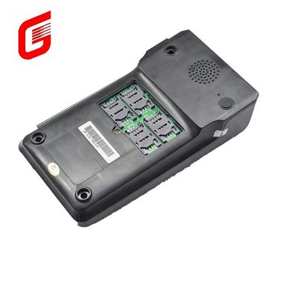 1kg T10-S All In One 4G Fingerprint Identification Contact Contactless Smart Card Reader Writer