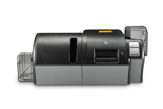 150/100 Input/Output Hopper Zebra ZXP Series 9 Retransfer ID IC Card Printer with 1-