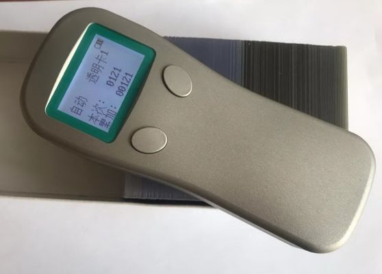 Compact Design JK-3001 Handheld Automatic Transparent Card Counter with ABS Material