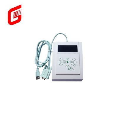 Built-in Antenna Manufacture Prepaid RF Contactless Multi-function Smart Card Reader White
