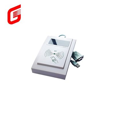 Built-in Antenna Manufacture Prepaid RF Contactless Multi-function Smart Card Reader White