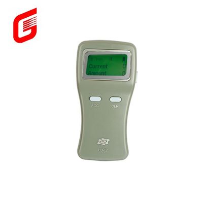 Portable Plastic Card Counter HB-22 with Graphic LCD Screen and Automatic Counting