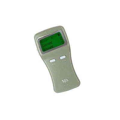 Portable Plastic Card Counter HB-22 with Graphic LCD Screen and Automatic Counting