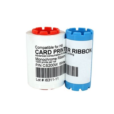 HITI CS-2 Series White Monochrome Compatible Ribbon for Printer Printer