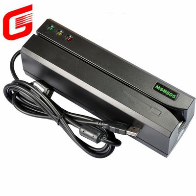 MSR605 Magnetic Stripe Card Reader Writer for Windows USB 3 Tracks and Software Suite