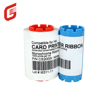 HITI CS-2 Series White Monochrome Compatible Ribbon for Printer Printer